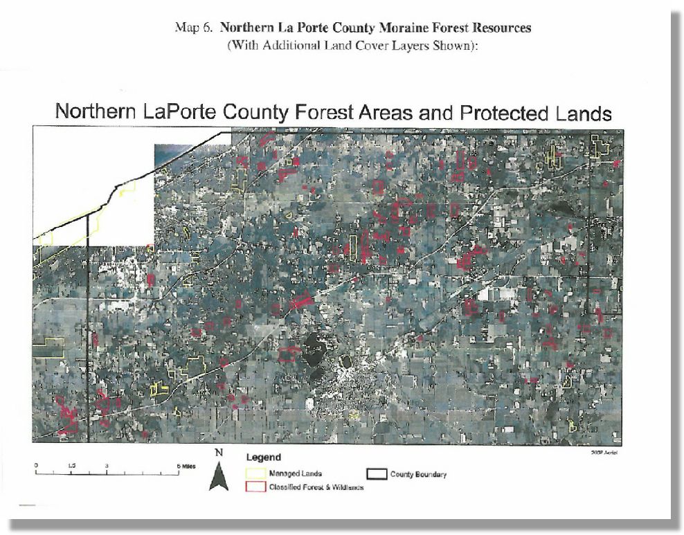 Northern La Porte County Moraine Forest Resources