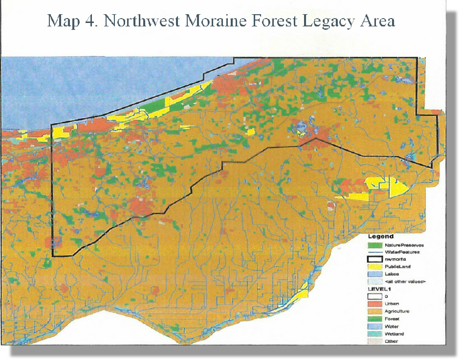 Northwest Indiana Moraine Forest Legacy Area